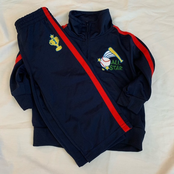 EUC boys track suit 12 month - Picture 2 of 4